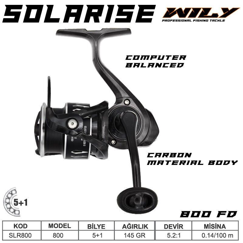 Wily Solarise 800 FD LRF Olta Makinesi