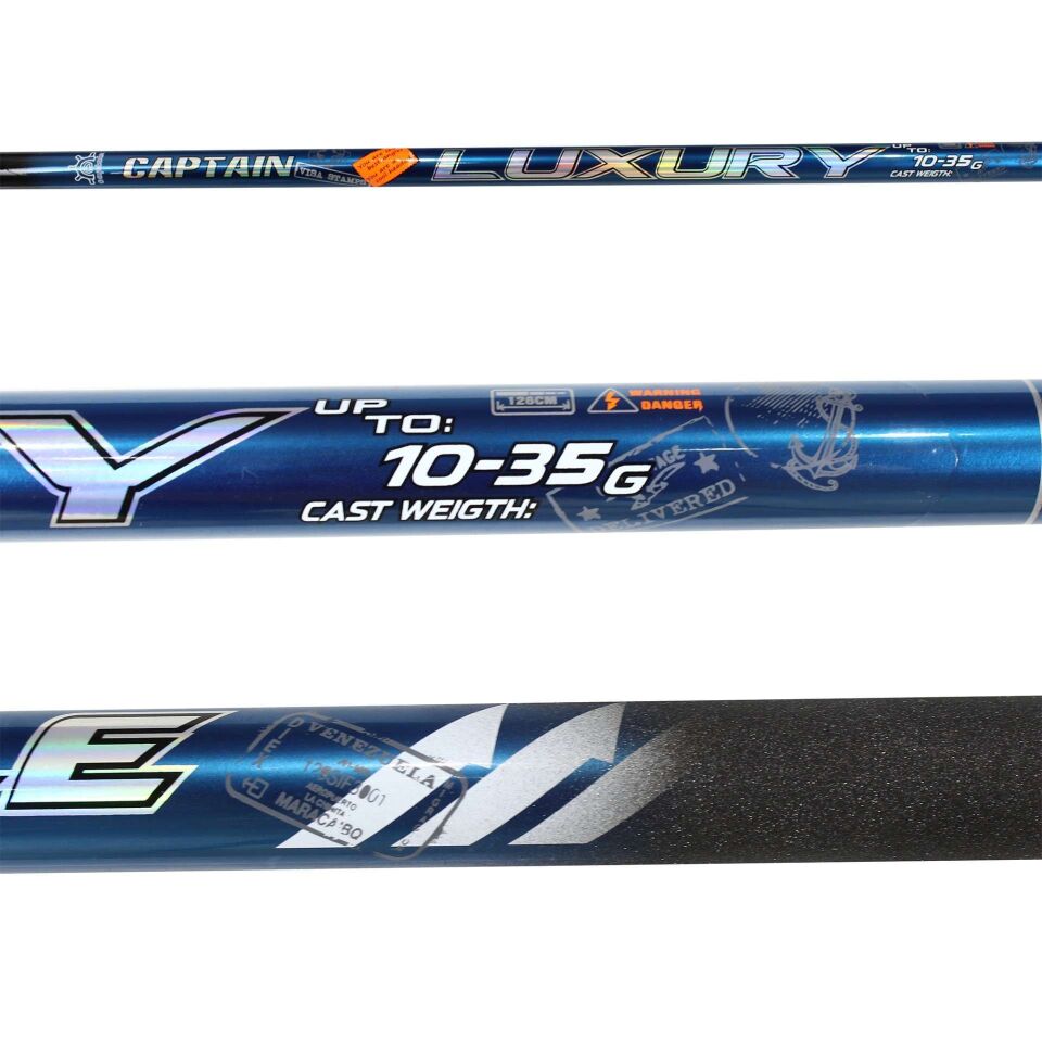 Captain 1075 Luxury Pole Karbon Göl Kamışı 500 CM