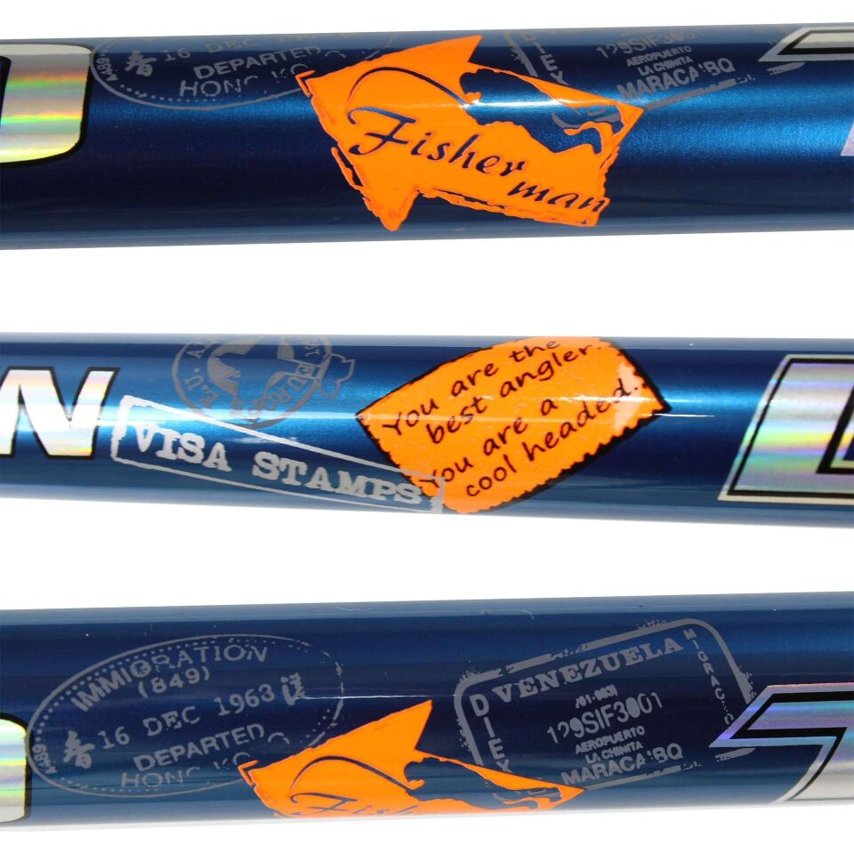 Captain 1075 Luxury Pole Karbon Göl Kamışı 500 CM