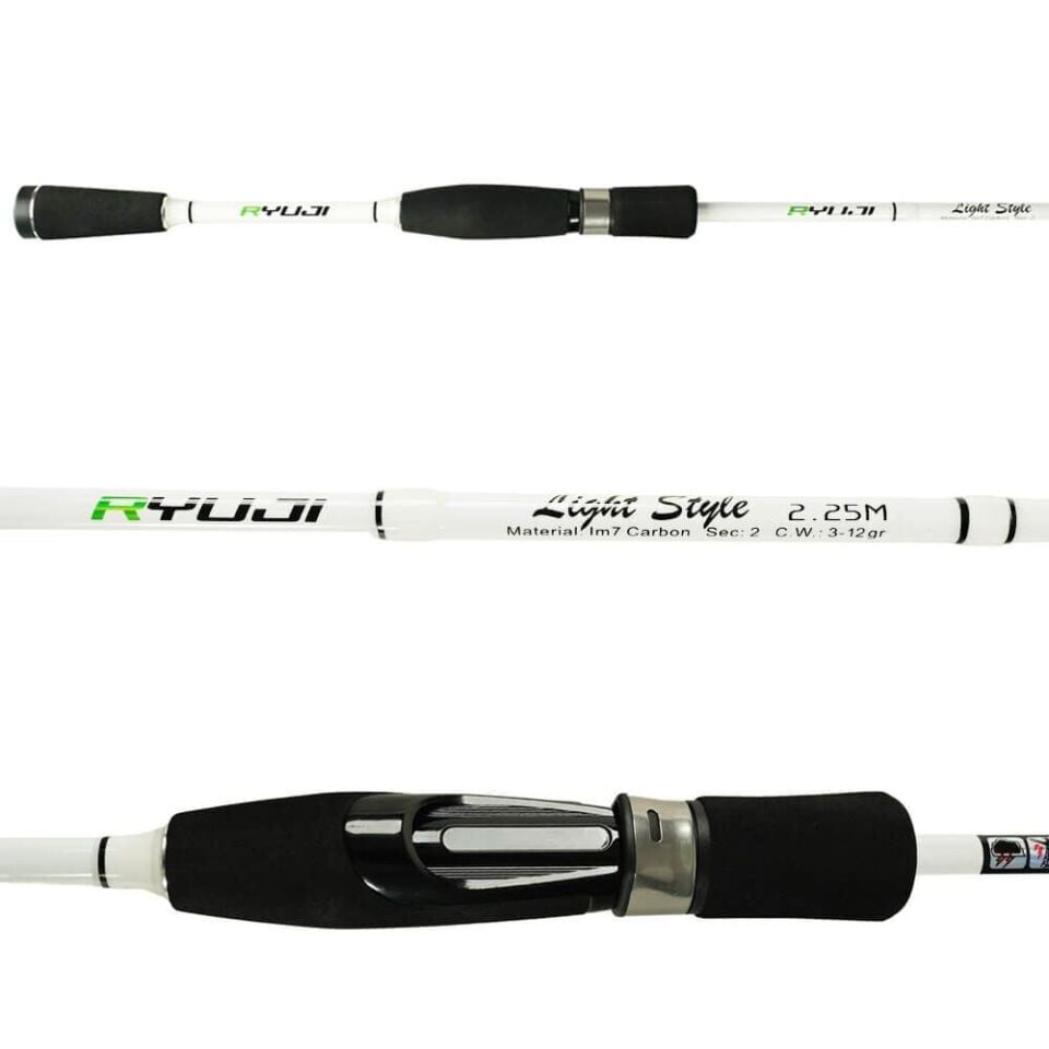 Ryuji Light Style 205 Cm 0.5-5 gr Lrf Kamışı