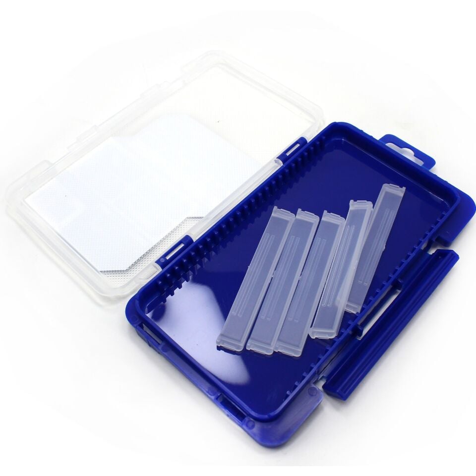 Captain 7239 Profesyonel LRF Kutusu 17x10x2cm Lacivert