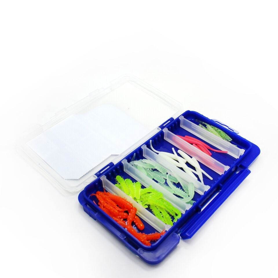 Captain 7239 Profesyonel LRF Kutusu 17x10x2cm Lacivert