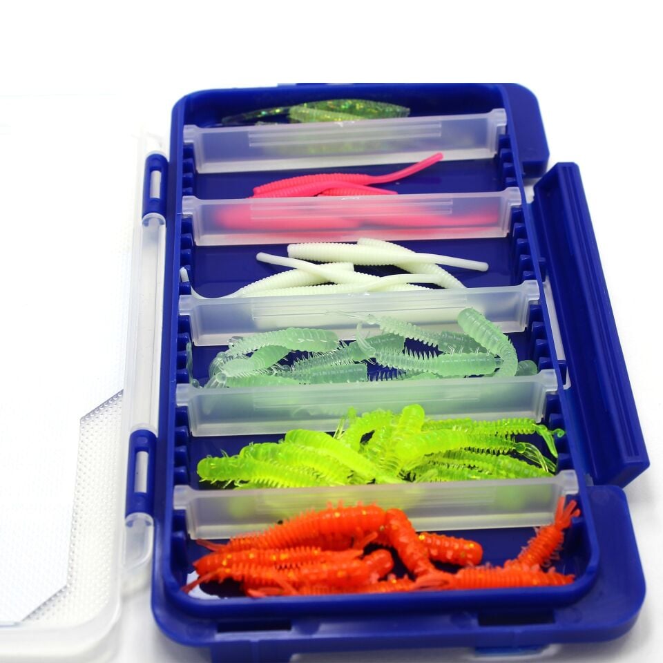 Captain 7239 Profesyonel LRF Kutusu 17x10x2cm Lacivert