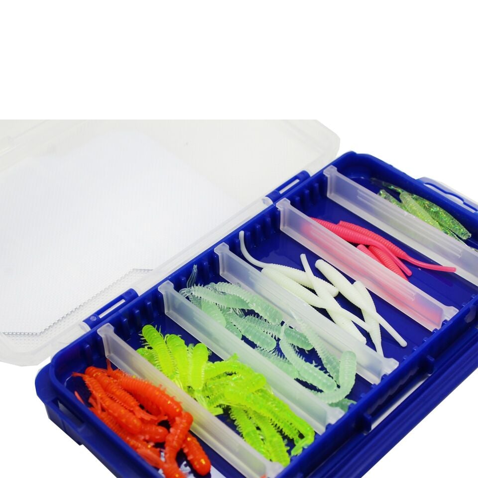 Captain 7239 Profesyonel LRF Kutusu 17x10x2cm Lacivert