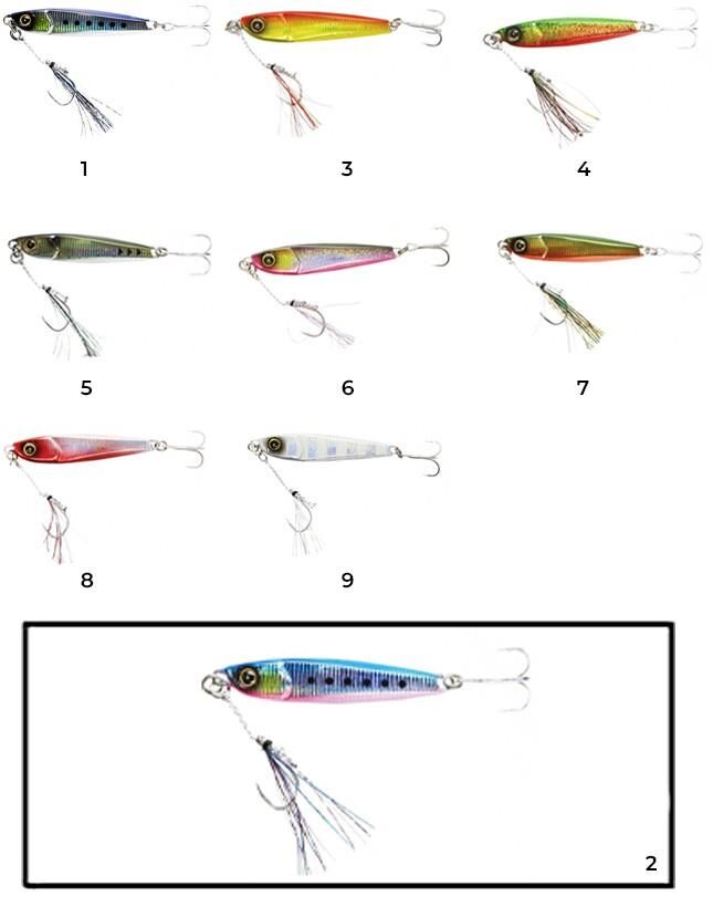Hayabusa FS 415 Jack Eye Ace 40gr Light Jig Suni Yem
