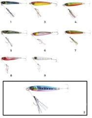 Hayabusa FS 415 Jack Eye Ace 40gr Light Jig Suni Yem