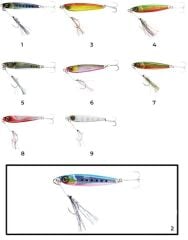Hayabusa FS 415 Jack Eye Ace 40gr Light Jig Suni Yem