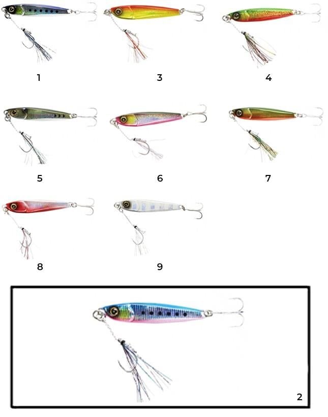 Hayabusa FS 415 Jack Eye Ace 40gr Light Jig Suni Yem