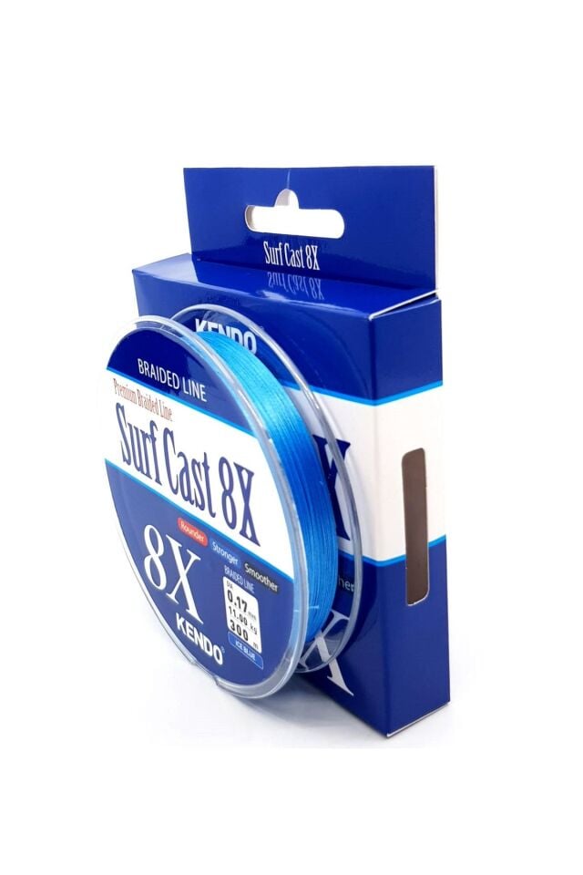 Kendo Surf Cast 8X Fighting 300 Mt Örgü İp Misina