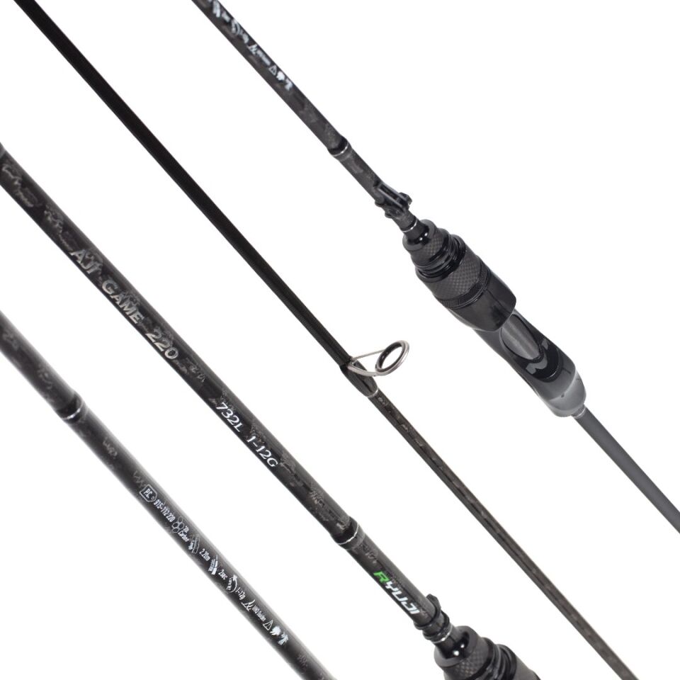 Ryuji Aji Game Fuji 2.20m 1-12gr 2P. LRF Olta Kamışı