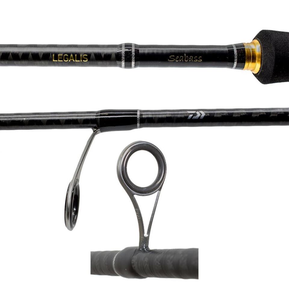 Daiwa New Legalis Seabass 2.72m 14-56gr 2P Olta Kamışı