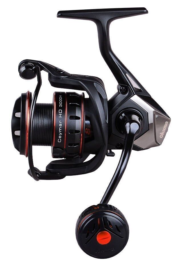 Okuma Ceymar HD CHD-C5000XA2 Matt Black 7+1BB Olta Makinesi