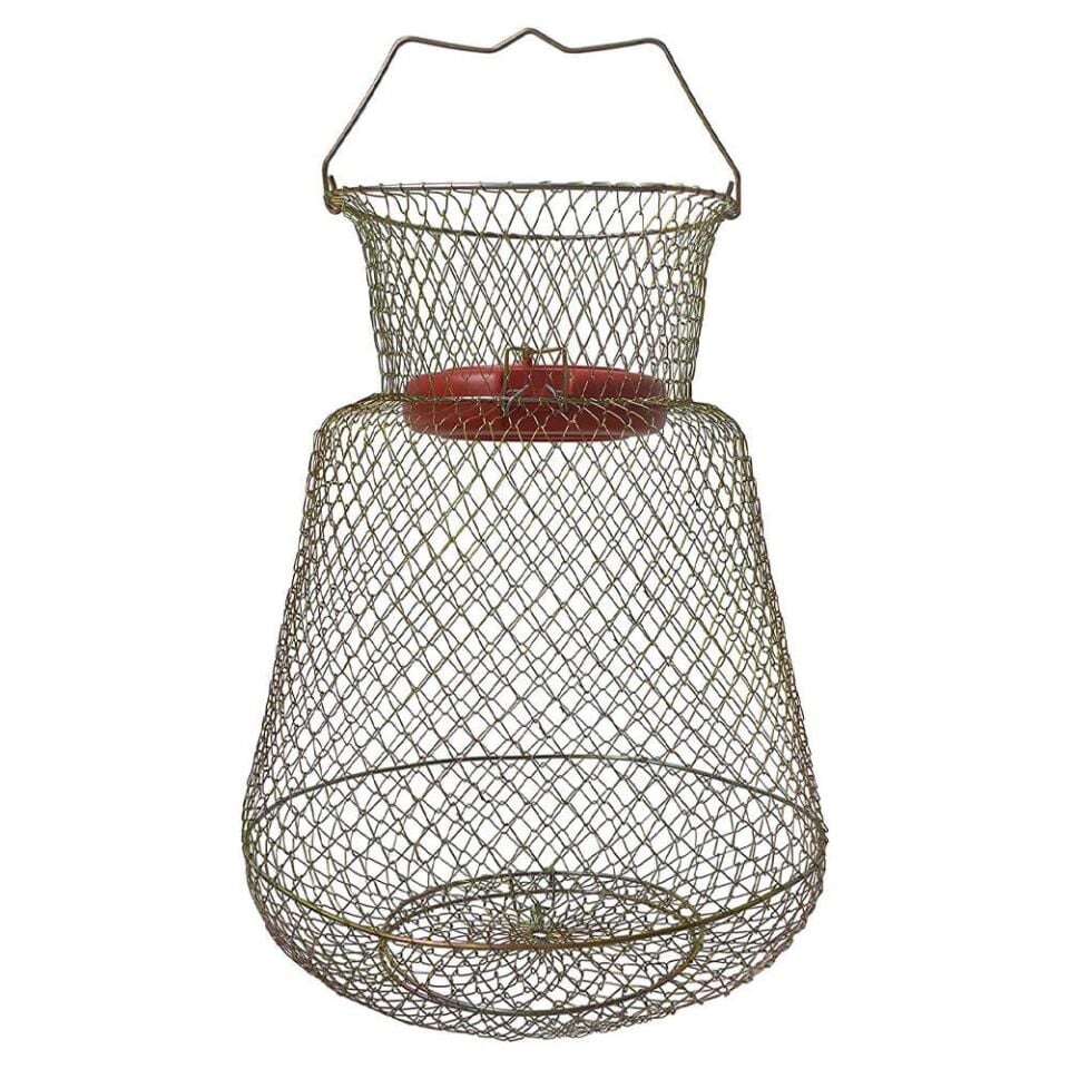 Albastar Tel Livar - Balıkçı Sepeti 33 Cm