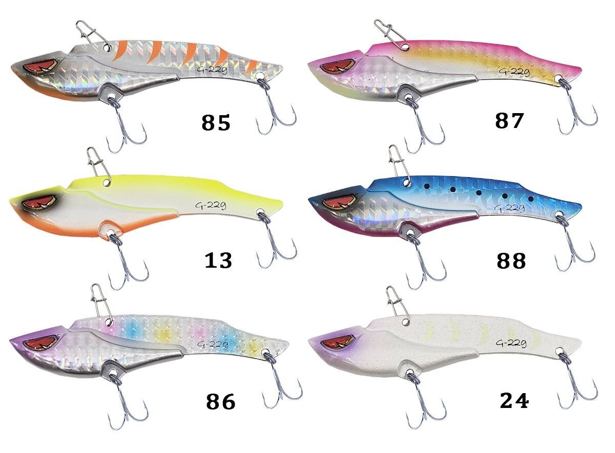 Kendo LV Gantetsu Vib 70S 74mm 22gr Vibrasyon Yem