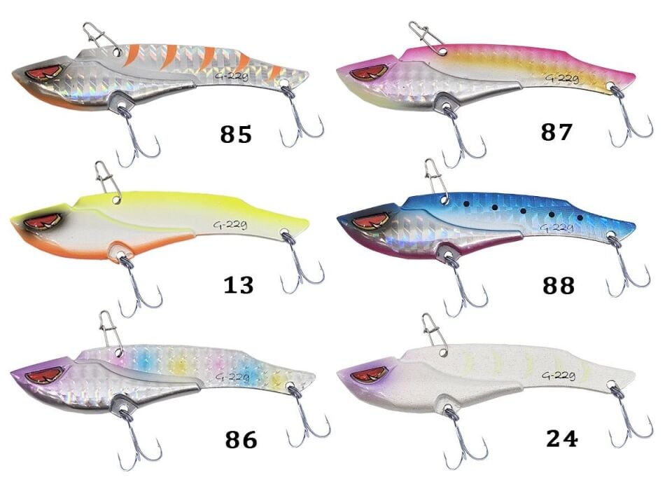 Kendo LV Gantetsu Vib 70S 74mm 22gr Vibrasyon Yem