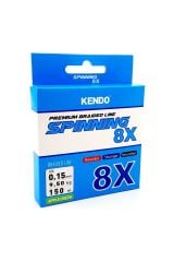 Kendo Spinning 8X Fighting 150 Mt Örgü ip Misina
