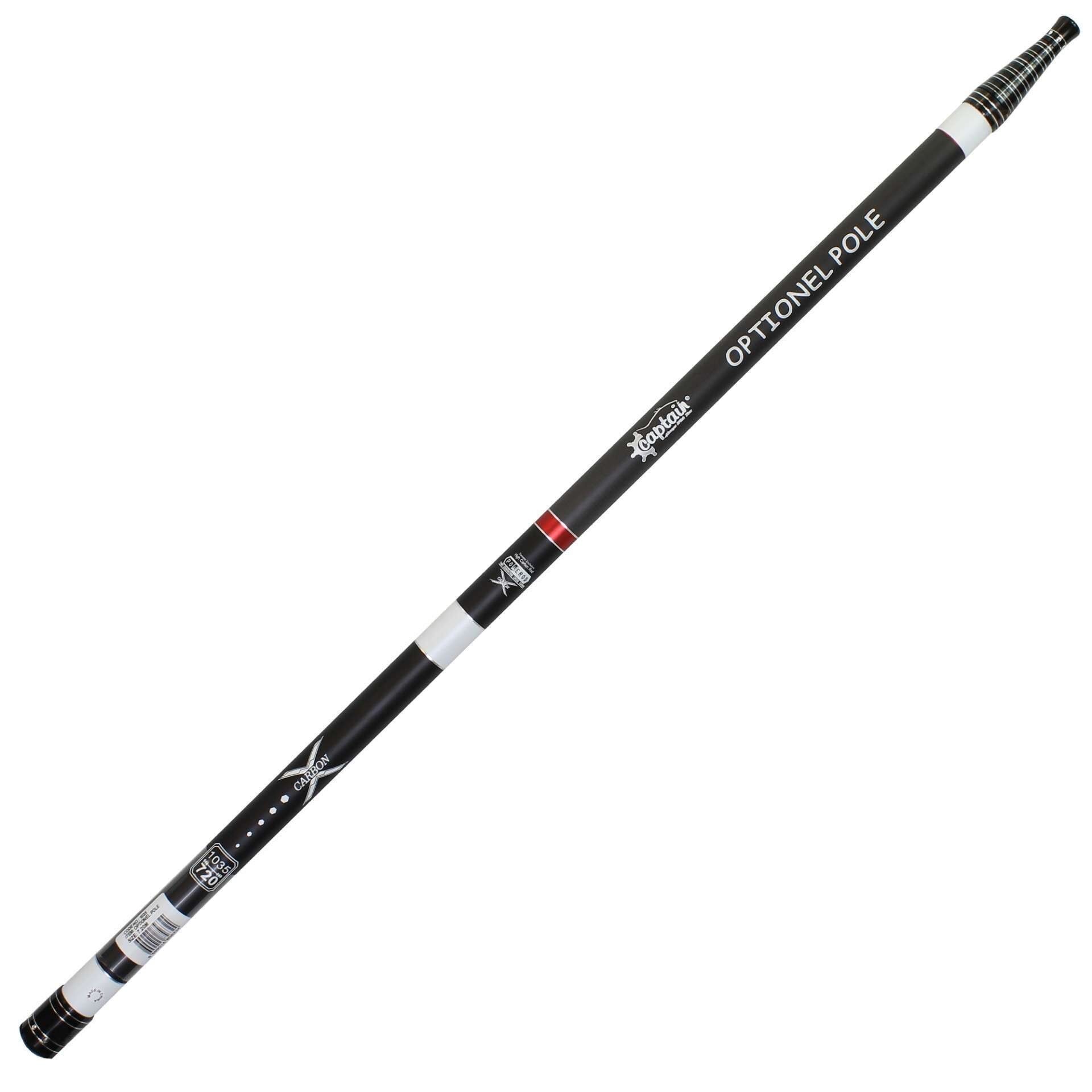 Captain 1035 Optional Pole Ayarlanabilir Göl Kamışı 720 CM