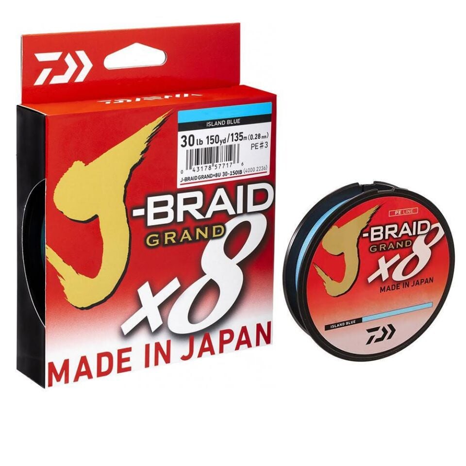 Daiwa JB Grand 8B 135m Blue İp Misina