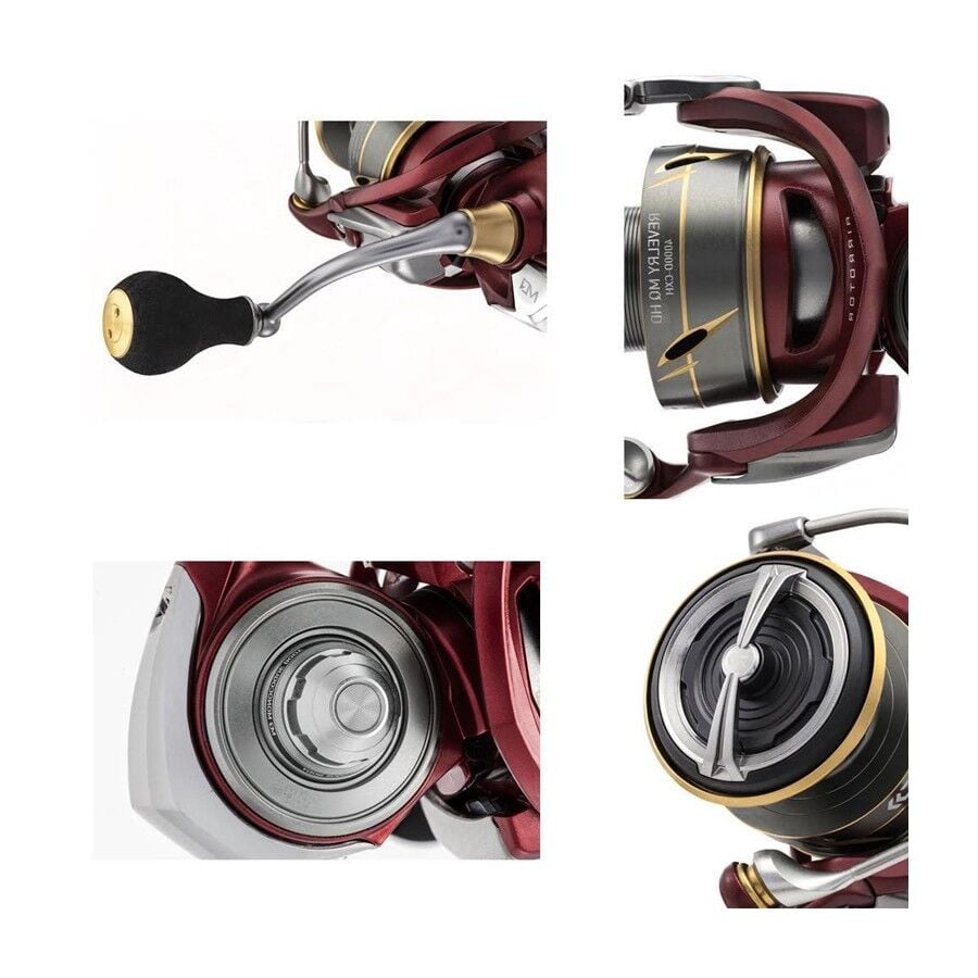Daiwa Revelry 21 MQ HD 2500 DH Olta Makinesi