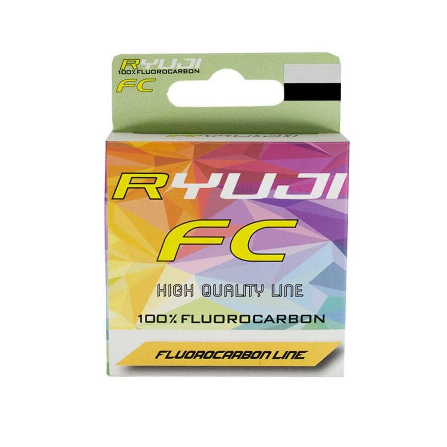 Ryuji 100 Fluoro Carbon Misina