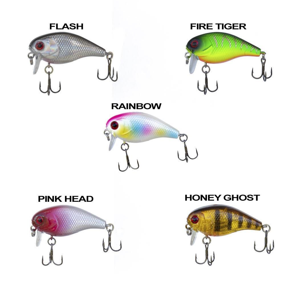 Ryuji Chubby Floating 3.8cm 4.2gr Maket Balık