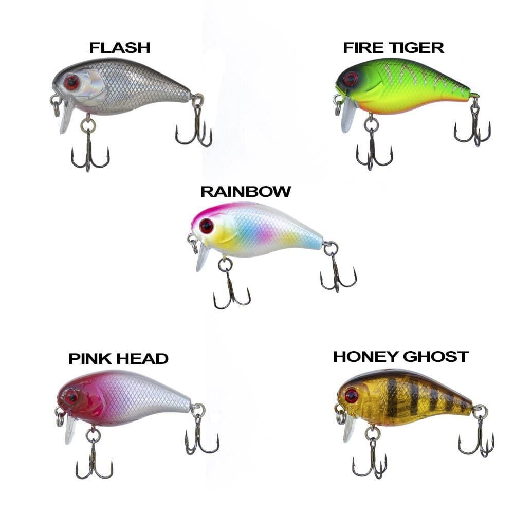 Ryuji Chubby Floating 3.8cm 4.2gr Maket Balık