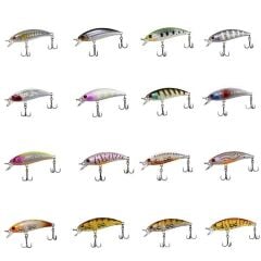 Ryuji Baby Minnow Sinking 5cm 4.5gr Maket Balık