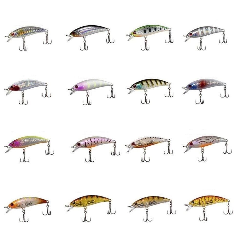 Ryuji Baby Minnow Sinking 5cm 4.5gr Maket Balık