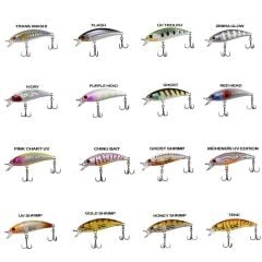 Ryuji Baby Minnow Sinking 5cm 4.5gr Maket Balık