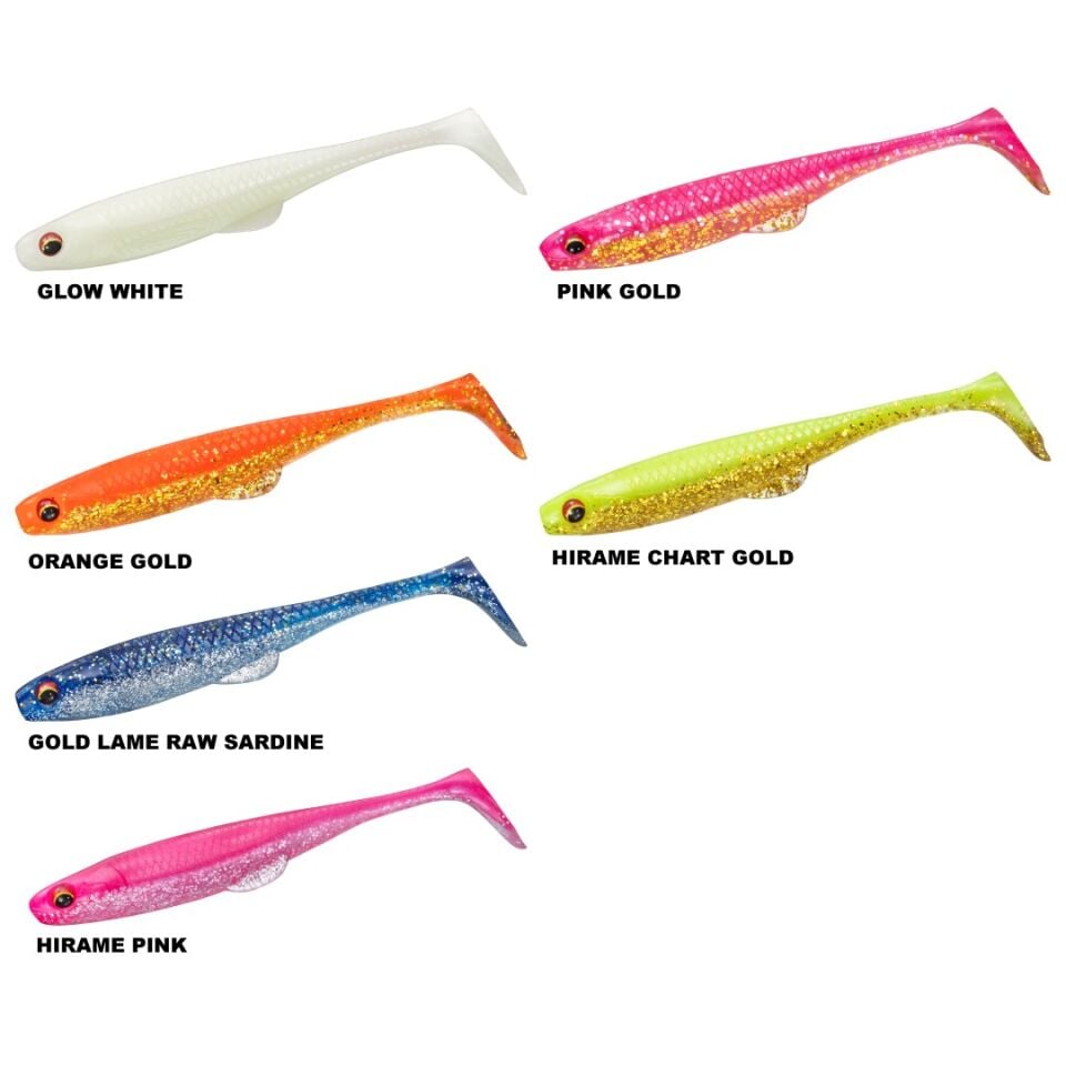 Daiwa Flat Junkie Duckfin Shad 11 Cm Silikon Yem