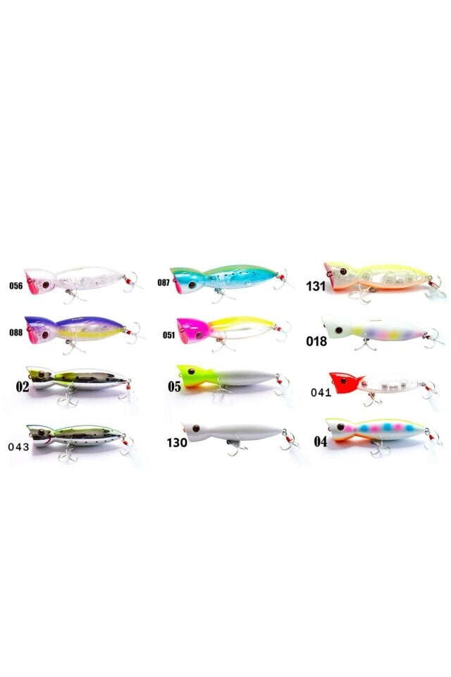 Fujin La-Nina Su Üstü Popper Maket Balık