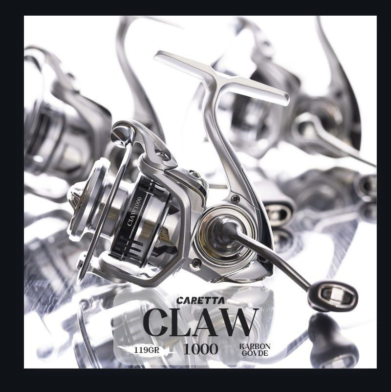 Caretta Claw 1000 Lrf Olta Makinesi