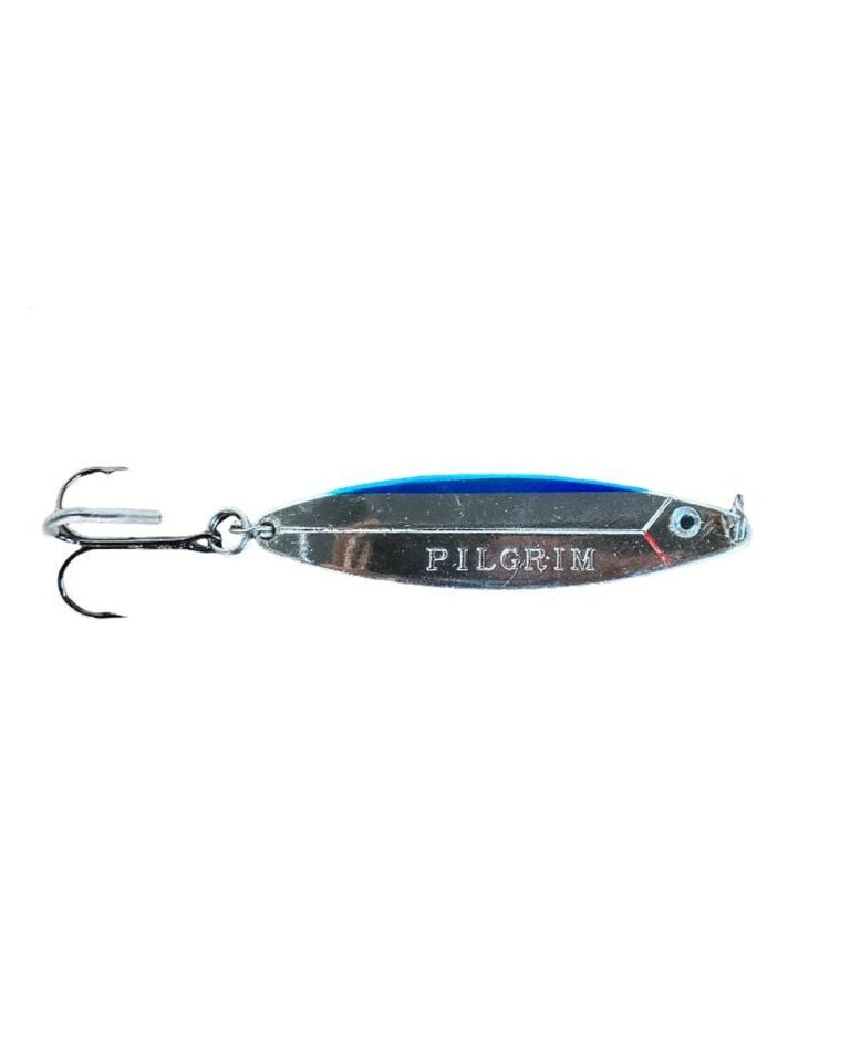 Hansen Pilgrim 8.9 Cm 32 Gr Kaşık Silver/ Blue