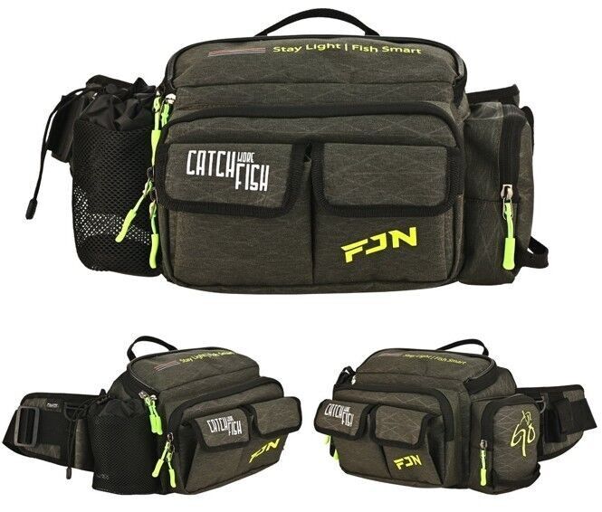 Fujin AjiGo Bel Çantası Khaki - Balıkçı Çantası