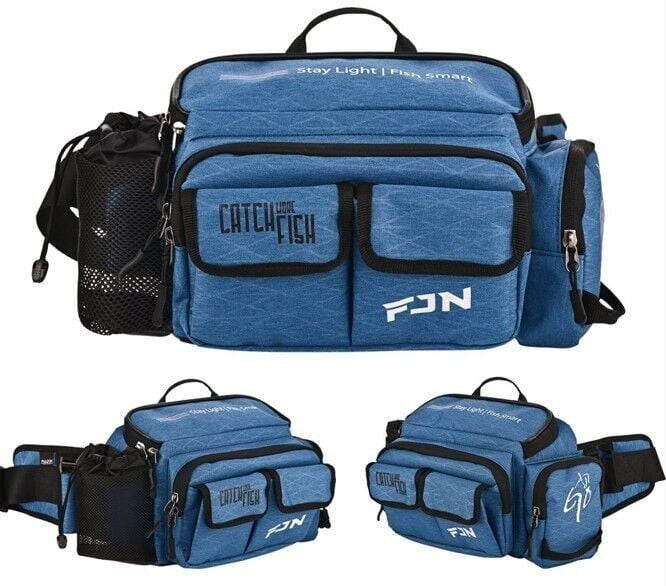 Fujin AjiGo Bel Çantası Indigo - Balıkçı Çantası