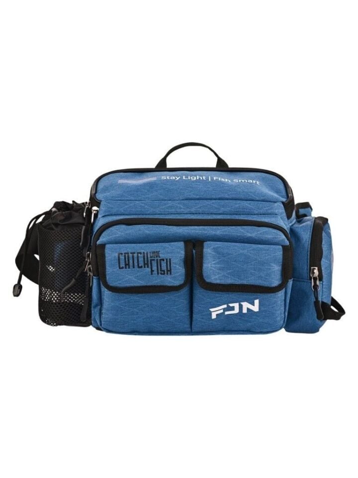 Fujin AjiGo Bel Çantası Indigo - Balıkçı Çantası