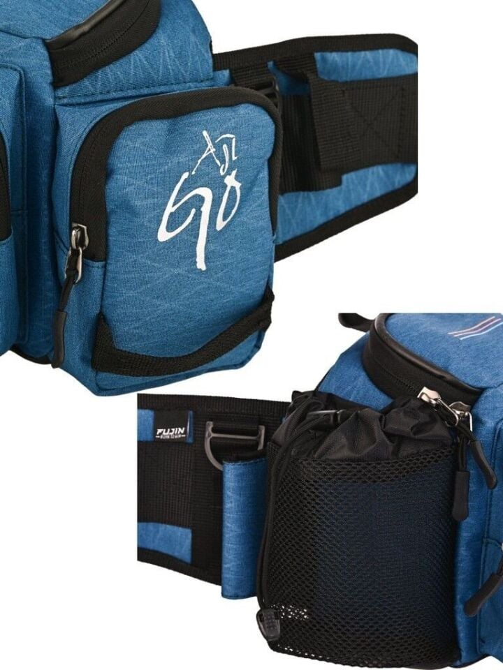 Fujin AjiGo Bel Çantası Indigo - Balıkçı Çantası