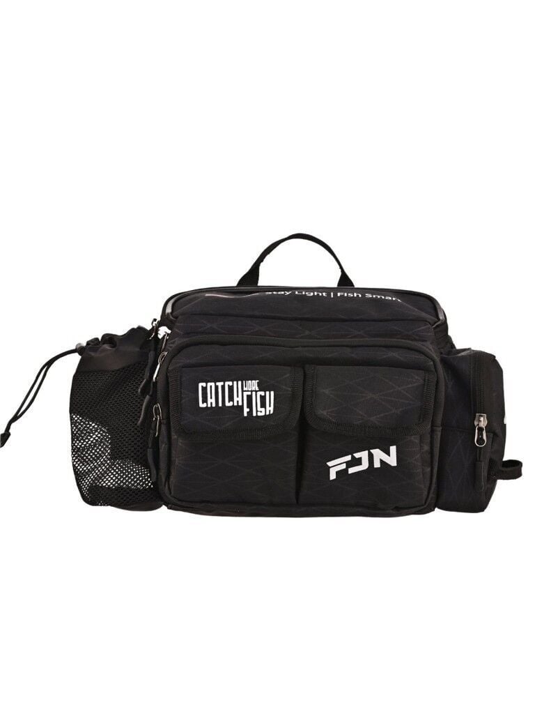 Fujin AjiGo Bel Çantası Black - Balıkçı Çantası