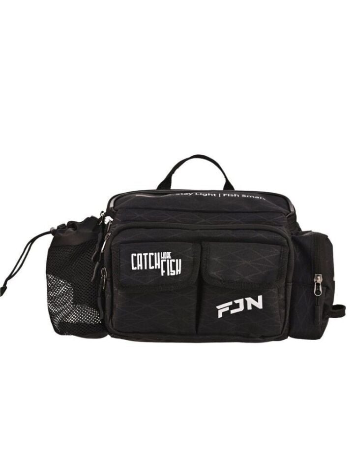 Fujin AjiGo Bel Çantası Black - Balıkçı Çantası