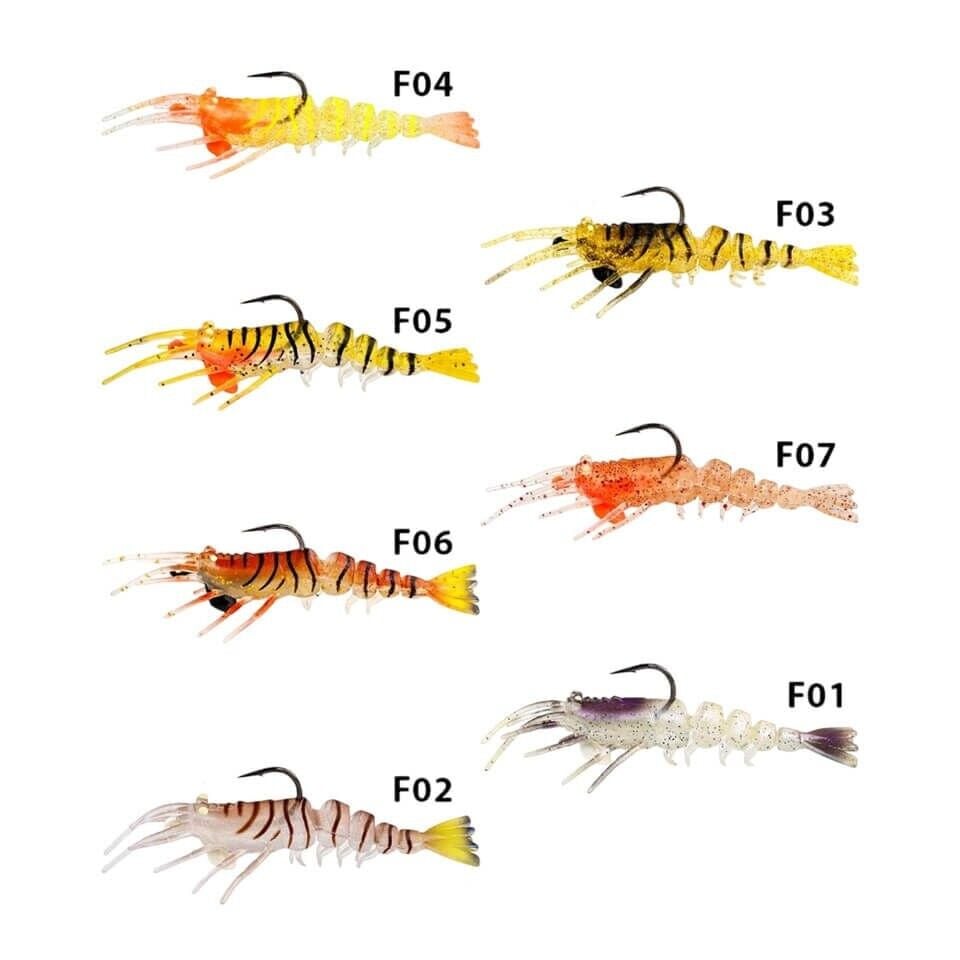 Fujin Shrimper 75mm 4gr Silikon Karides