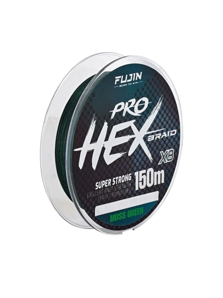 Fujin Pro Hex 8X 150Mt Moss Green İp Misina