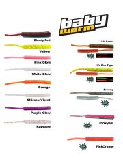Fujin Baby Worm 5.2 Cm Floating LRF Silikonu