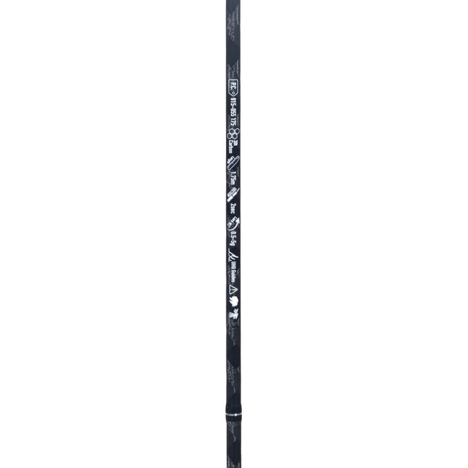 Ryuji Aji Game Fuji 175 Cm 0.5-5 Gr Lrf Kamışı