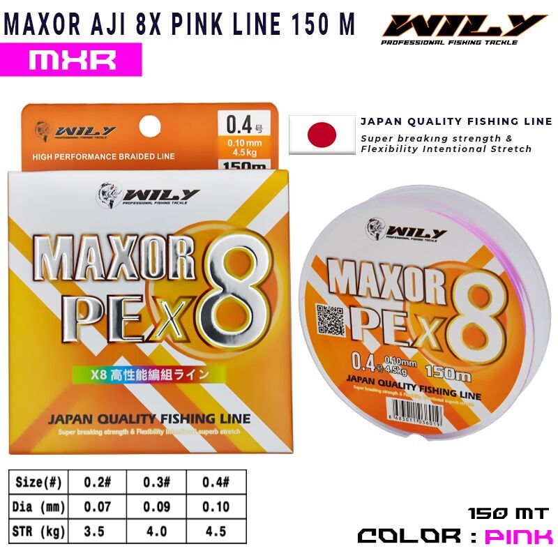 Wily Maxor PE Aging İp Misina