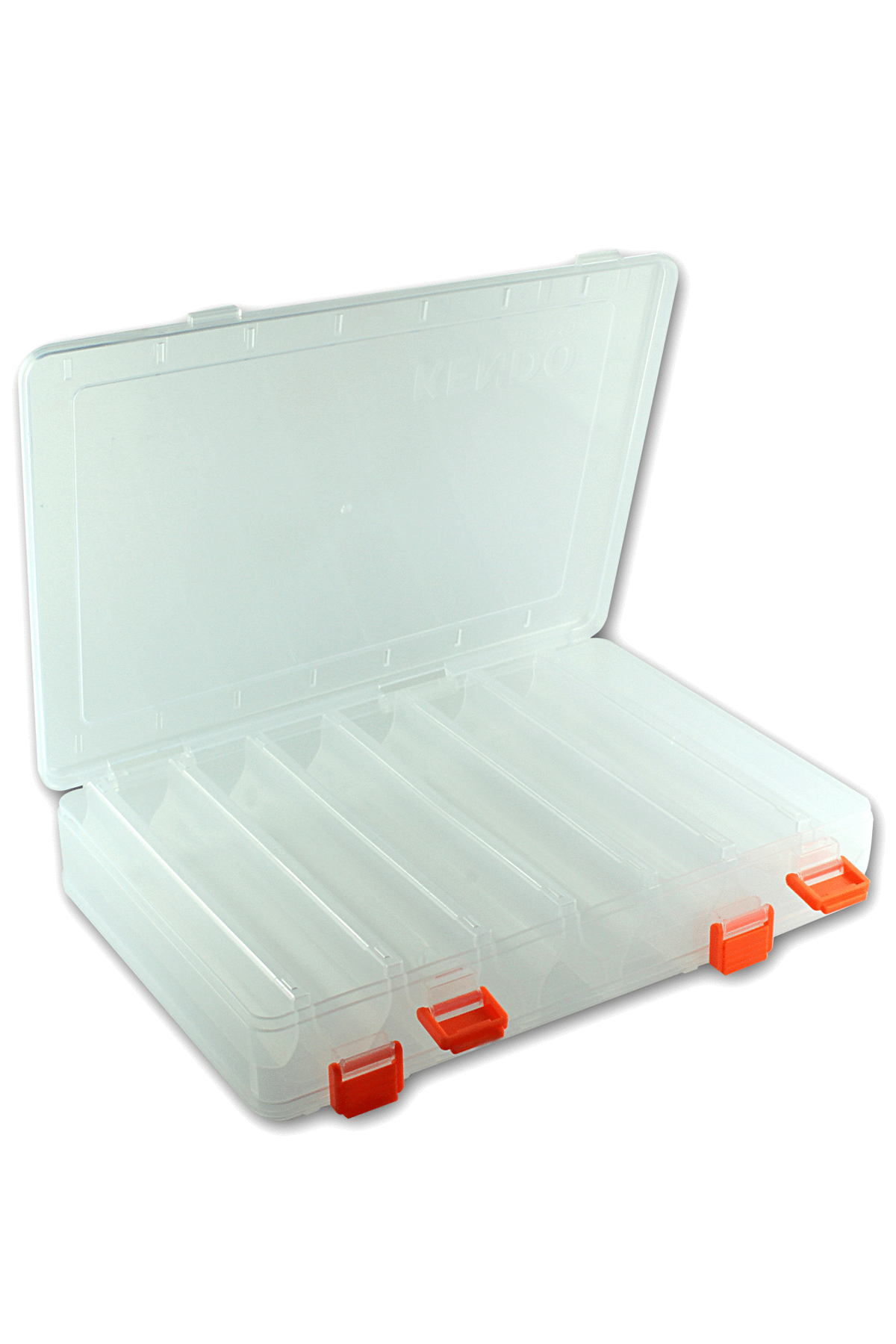 Kendo Çift Taraflı Suni Yem Kutusu 13cm Turuncu