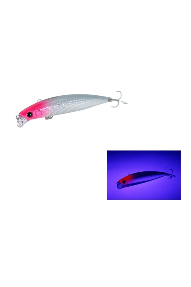 Fujin Joker 97mm 12.6gr SSR Floating Maket Balık #086 FLASHING MINNOW