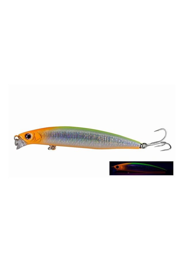 Fujin Joker 97mm 12.6gr SSR Floating Maket Balık #086 FLASHING MINNOW
