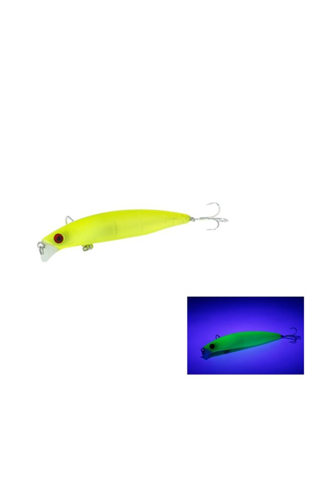 Fujin Joker 97mm 12.6gr SSR Floating Maket Balık #086 FLASHING MINNOW