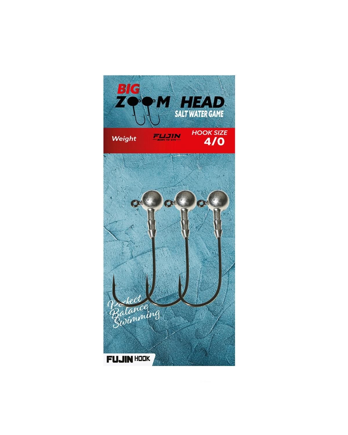 Fujin Big Zoom Head Jighead