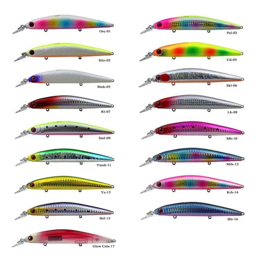 Sea Horse 110S Surf Driver 11 Cm 20 Gr